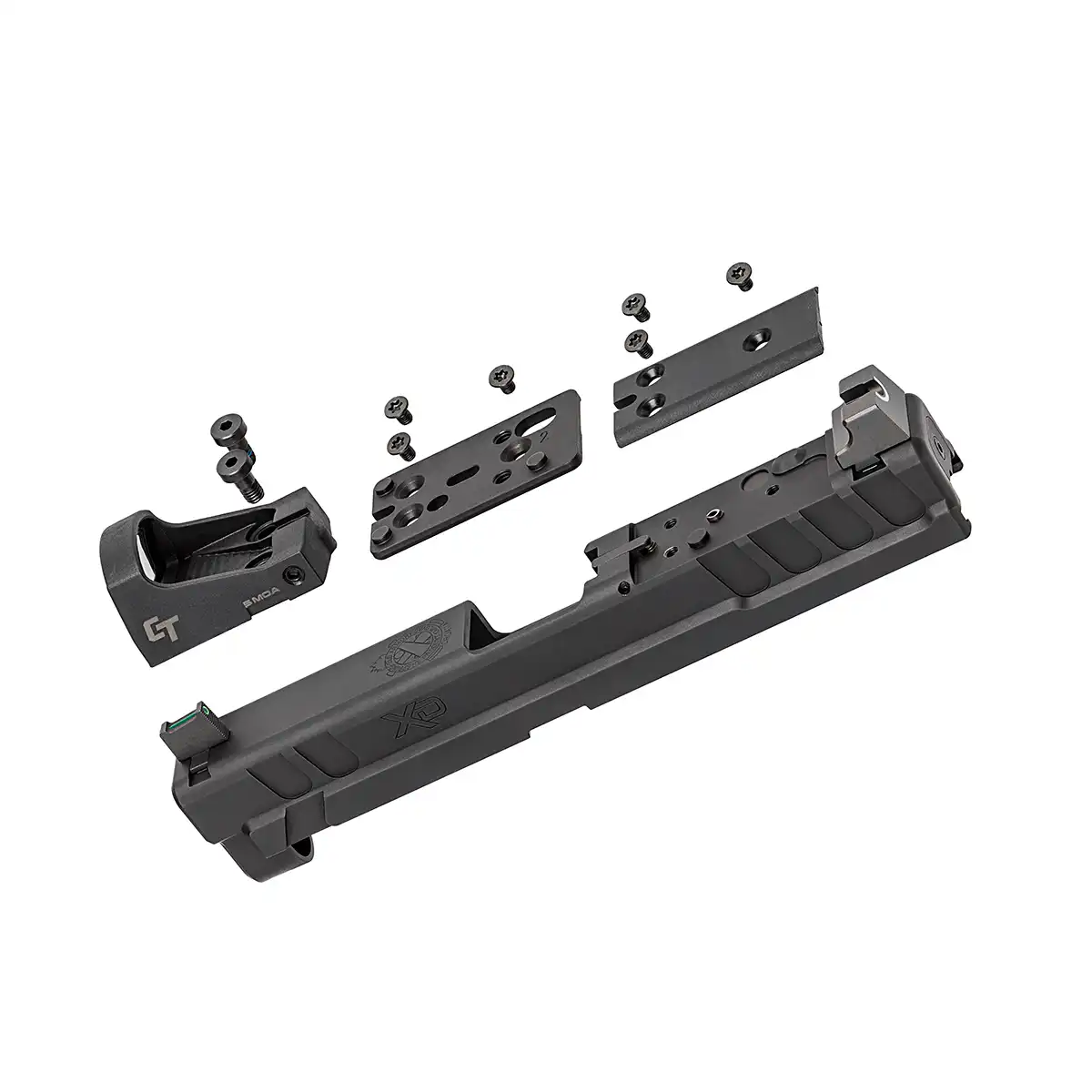 SPRINGFIELD ARMORY XD OSP 4" SLIDE ASSEMBLY CTC