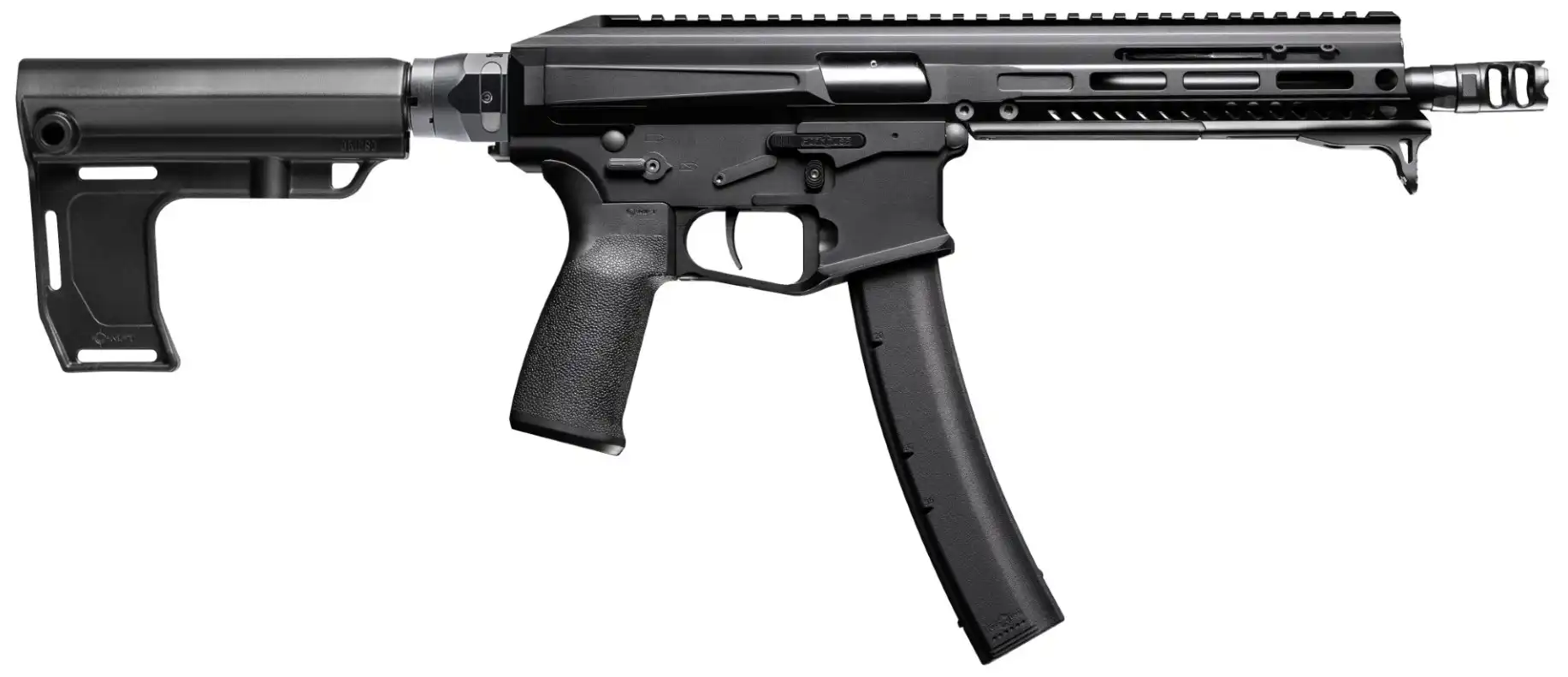 POF USA PHOENIX PSTL 9MM 8" BLK BRACE#