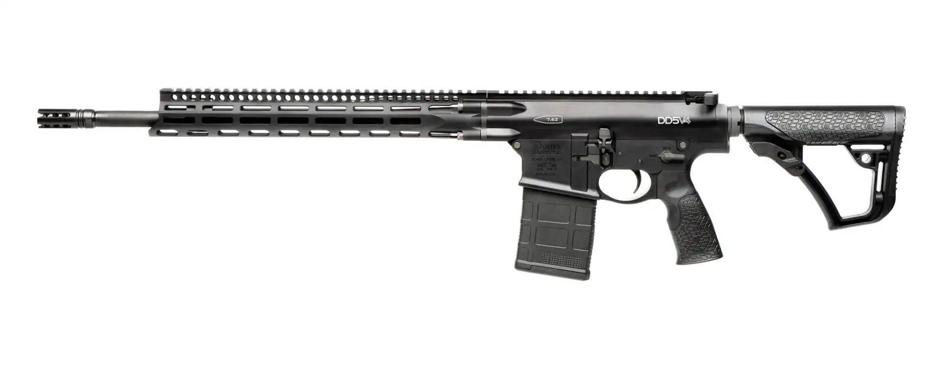 DANIEL DEFENSE DD5 V4 308WIN 18" BLK 20+1