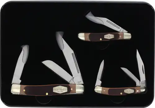 OLD TIMER KNIFE 3 PIECE SAWCUT - FOLDER COMBO PROMO Q4 26' - Image 2