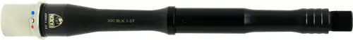 FAXON AR15 BARREL 300BLK 9" - 1:5 TWIST GUNNER PROFILE BLACK