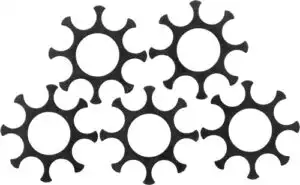 S&W 357 MOON CLIPS 8RD 5 PACK