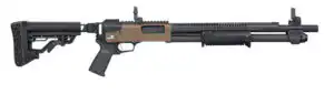MOSSBERG 590R 12/18.5 6+1 FDE FOLDING