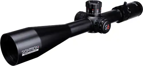 SIGHTRON SCOPE S6 10-60X56 ED - 34MM ILLUMINATED MOA-FTD