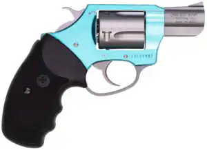 CHARTER ARMS SANTA FE SKY 38SPC TURQ/SS