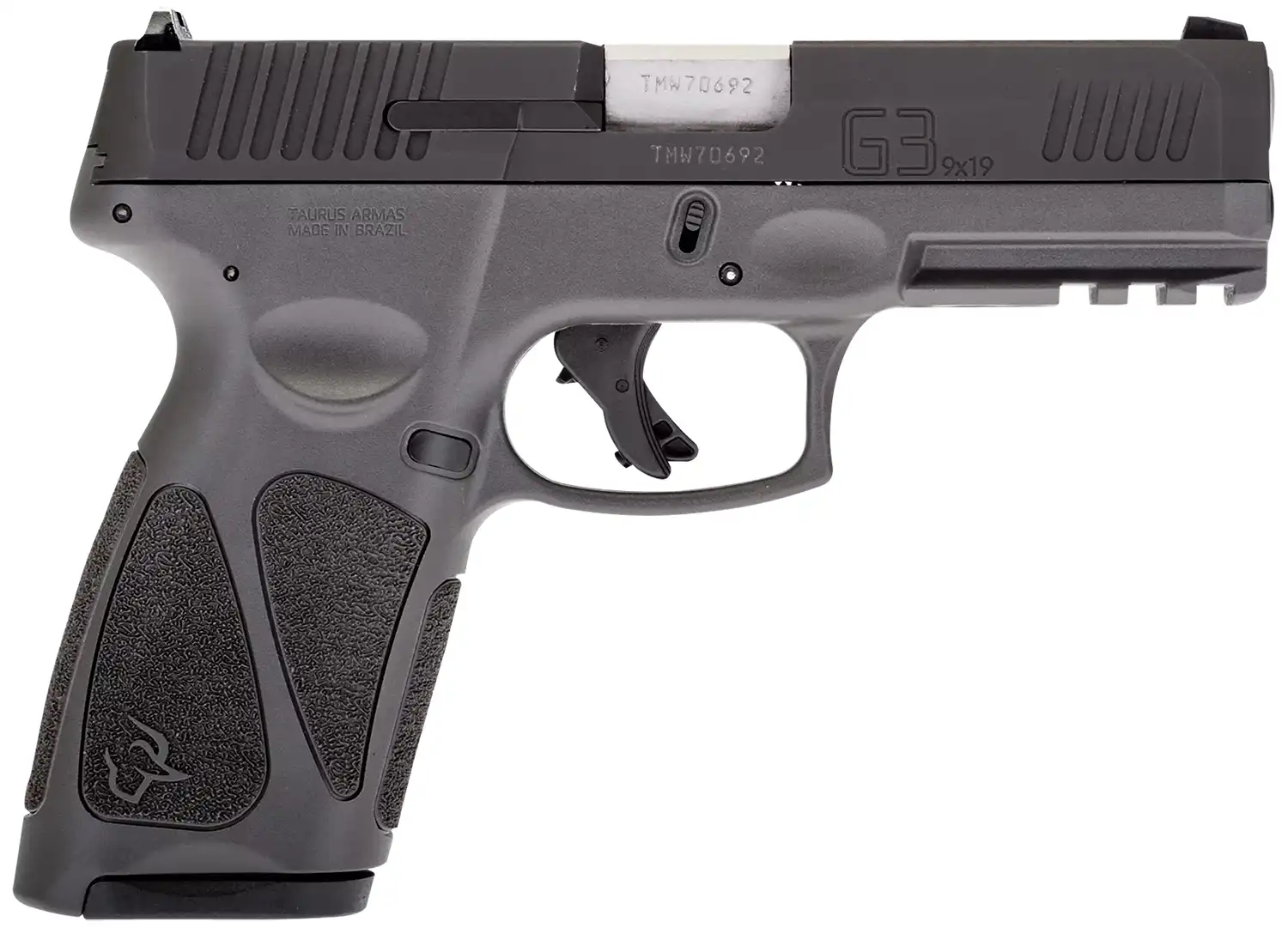 TAURUS G3 9MM BLK/GRAY 4" 15+1 #