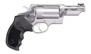 TAURUS JUDGE 410/45LC SS 3" SNAKE