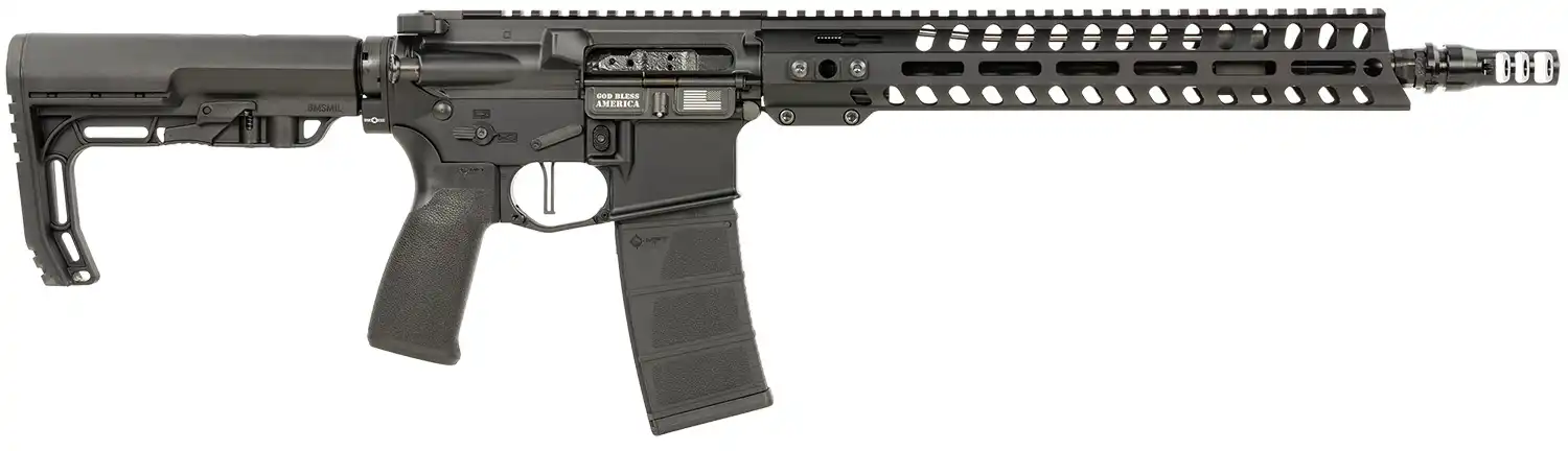 POF USA MINUTEMAN 5.56 13.75" BLK MLOK