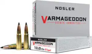 NOSLER VARMAGEDDON 7.62X39 - 123GR FBT 20RD 10BX/CS