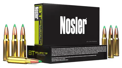 NOSLER BT 30-06 180GR - BALLISTIC TIP 20RD 10BX/CS