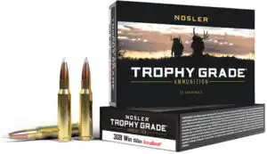 NOSLER TROPHY GRADE 308 WIN - 150GR ACCUBOND 20RD 10BX/CS