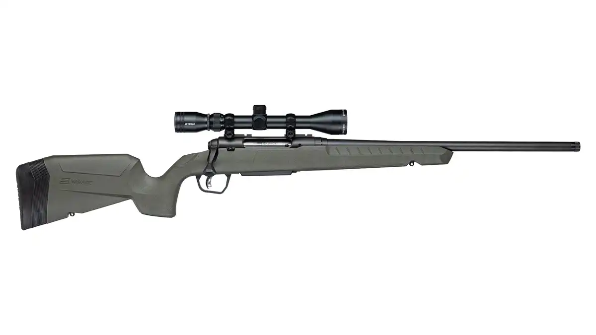 SAVAGE ARMS AXIS 2 XP 270WIN BL/GRN 20" TB
