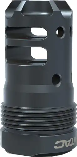 LANTAC DRAGON MUZZLE BRAKE 223 - 1/2-28 PLAN B SHORT MOUNT