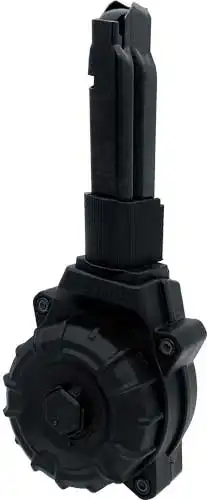 PRO MAG MAGAZINE TAURUS GX4 - 9MM 50RD DRUM BLACK POLYMER