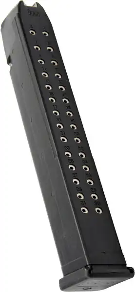 ED BROWN MAGAZINE FOR GLOCK - 1718192634 9MM 31 RD - Image 3