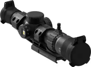 ARKEN SCOPE EP 8 1-8X28 34MM - W/MNT ILL KNOWN LENGTH BOX
