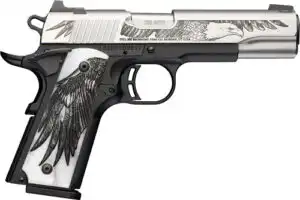 BROWNING 1911-380 BLACK LABEL - MED HIGH GRADE 380ACP 4.25"