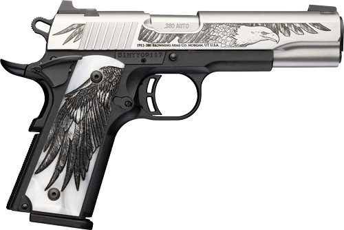 BROWNING 1911-380 BLACK LABEL - MED HIGH GRADE 380ACP 4.25"