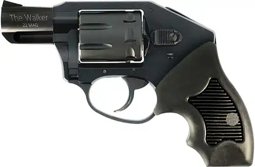 CHARTER ARMS THE WALKER 22 MAG - 8-SHOT RUBBER GRIPS BLACK - Image 2