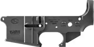 FN FN15 MILITARY COLLECTOR M4 - STRIPPED LOWER RECEIVER BLACK