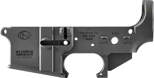 FN FN15 MILITARY COLLECTOR M4 - STRIPPED LOWER RECEIVER BLACK