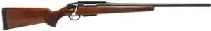 SAVAGE 334 350LEG 18" MATTE - BLACK/WALNUT STOCK