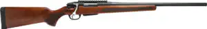 SAVAGE 334 243 WIN 18.5" - COMPACT BLACK/WALNUT STOCK