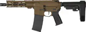 CMMG PISTOL BANSHEE MK4 300AAC - 8" 30RD W/RIP BRACE BRONZE
