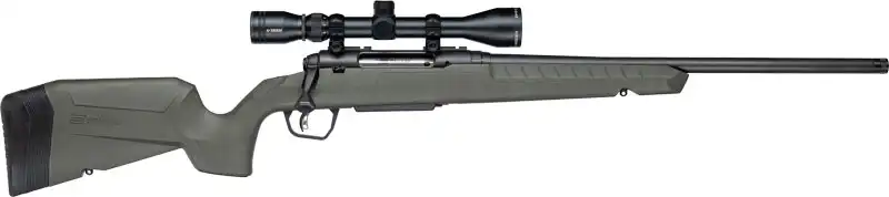 SAVAGE AXIS 2 XP 400 LEGEND - 20" THREADED W/3-9X40 BLK/GRN