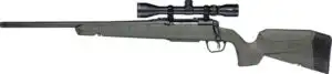 SAVAGE AXIS 2 XP 308 20" LH - THREADED W/3-9X40 BLACK/GREEN
