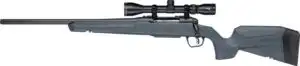 SAVAGE AXIS 2 XP 7MM-08 20" LH - THREADED W/3-9X40 BLACK/GREY