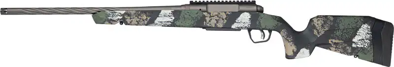 SAVAGE AXIS 2 PRO 25-06 20" - FLUTED THREADED BRNZ/FOREST SP - Image 2