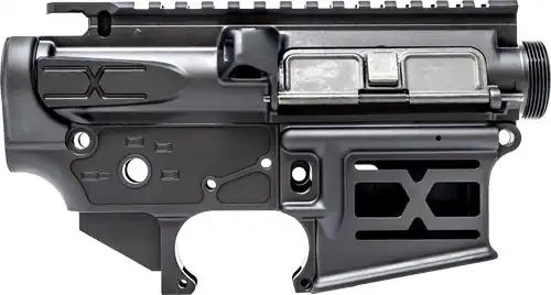 FAXON AR-15 FORGED RECEIVER - SET STRIPPED