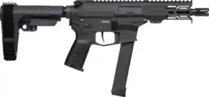 CMMG PISTOL BANSHEE MKGS 9MM - 5" FIXED EJECTOR ARMOR BLACK