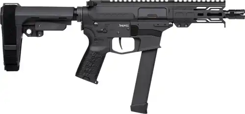 CMMG PISTOL BANSHEE MKGS 9MM - 5" FIXED EJECTOR ARMOR BLACK