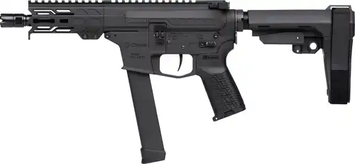 CMMG PISTOL BANSHEE MKGS 9MM - 5" FIXED EJECTOR ARMOR BLACK - Image 2