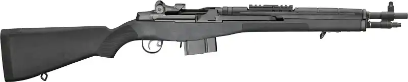 SPRINGFIELD M1A SCOUT SQUAD - 308WIN 18" 10RD NEW YORK BLACK