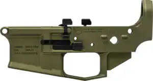 AERO PRECISION M4E1 PRO LOWER - RECEIVER OD GREEN ANODIZED
