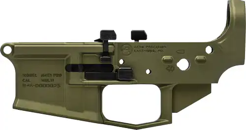 AERO PRECISION M4E1 PRO LOWER - RECEIVER OD GREEN ANODIZED