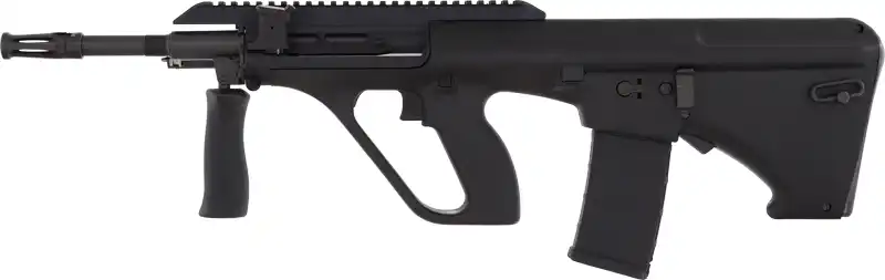 STEYR AUG A3 M2 5.56X45 - 16" 30RD BLACK W/EXT RAIL NATO - Image 2