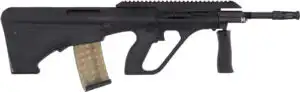 STEYR AUG A3 M2 5.56/223 - 16" 30RD BLACK W/EXT RAIL