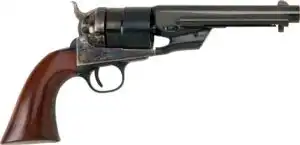 CIMARRON 1860 RICHARDS-MASON - TYP2 45LC 5.5" CC/BL WALNUT