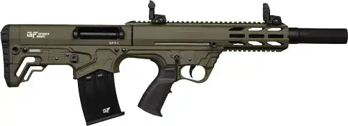 GFORCE ARMS GFY1 AR-12 12GA 3" - 18.5" 5RD OD GREEN