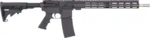 GLFA AR15 RIFLE 223 WYLDE - 16" STAINLESS BBL BLACK