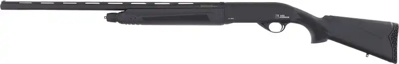 IVER JOHNSON 12GA 3" 28"VR - BLACK SYNTHETIC - Image 2