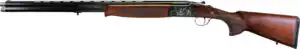 IVER JOHNSON 600 O/U 28GA - 28"VR MATTE BLACK WALNUT