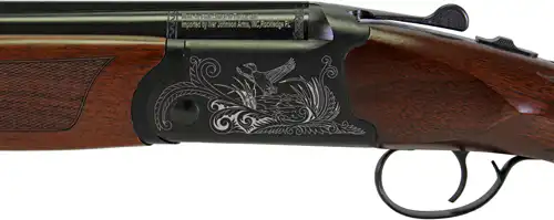 IVER JOHNSON 600 O/U 28GA - 28"VR MATTE BLACK WALNUT - Image 2