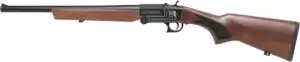 IVER JOHNSON 700 YOUTH 20GA - 3" 18.5" BLACK WOOD