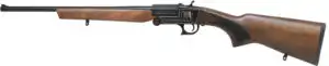 IVER JOHNSON 700 YOUTH 410 3" - 18.5" BLACK WOOD