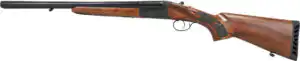 IVER JOHNSON 800 SXS 12GA 3" - 20" MATTE BLACK WALNUT